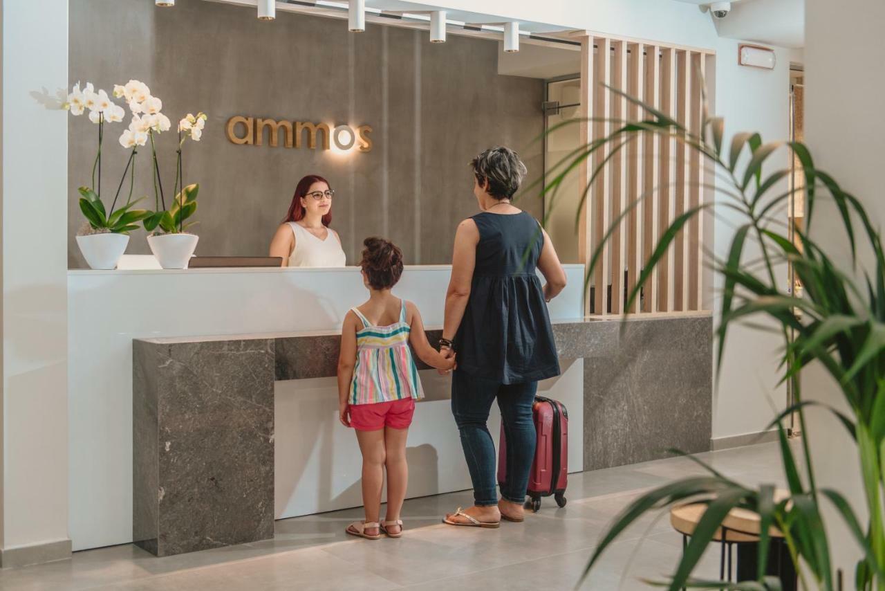 Ammos Beach Seaside Luxury Suites Hotel Olympiaki Akti Exterior photo